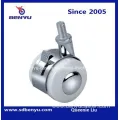 1.5 Inch Alloy Caster with PU Material